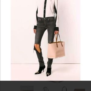 Givenchy Antigona Shopper GV Medium Pink leather